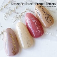 KiraNail  Reneeプロデュース French letters
