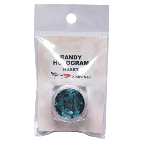KiraNail RANDY HOLOGRAM HEART