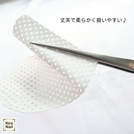 KiraNail 毛羽立ちにくいワイプ ケバレス
