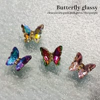 KiraNail バタフライグラシー　3個入