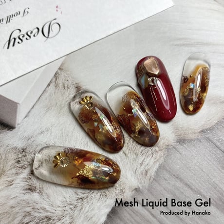 KiraNail  KiraNail MESH LIQUID BASE GEL  10ml