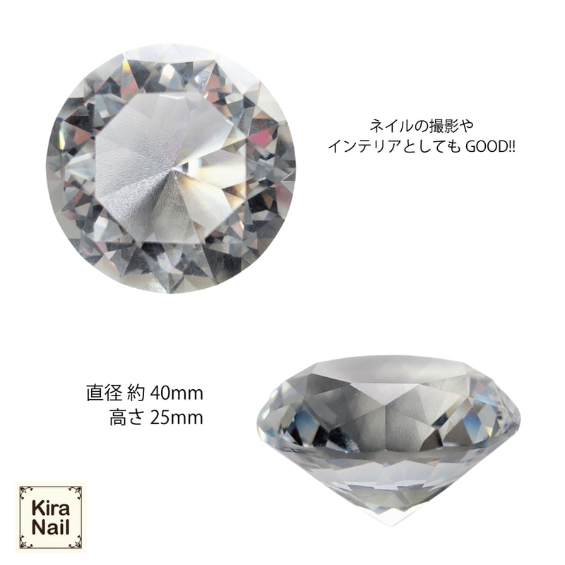 KiraNail ダッペンディッシュ ダイアモンドヘッド ヘキサゴン | Kira Nail