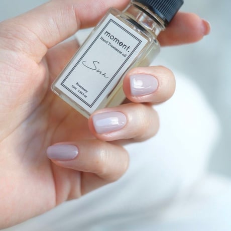 丸山美咲プロデュース moment.  ハンドトリートメントオイル sun 10mL