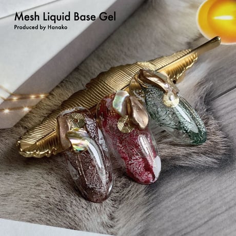 KiraNail  KiraNail MESH LIQUID BASE GEL  10ml