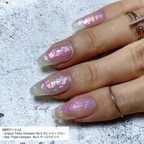 KiraNail Uranus Twins Compact （チップ付き）
