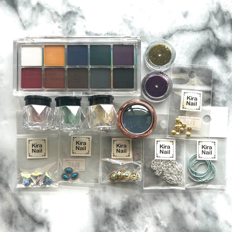 ジェルネイル、ネイル用品まとめ売り OUTLET】ネイル用品まとめ売りZ A-150 | Kira Nail