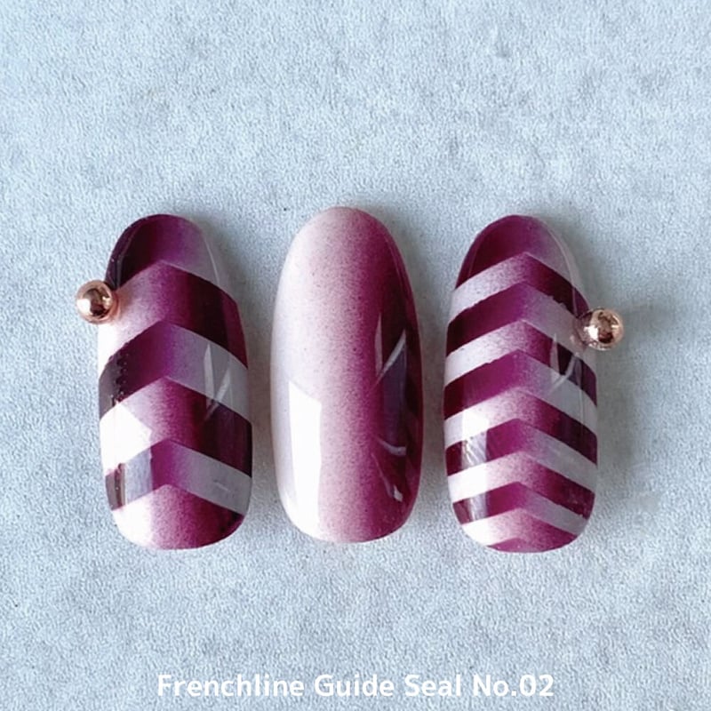 KiraNail フレンチラインガイドシール No,2 | Kira Nail