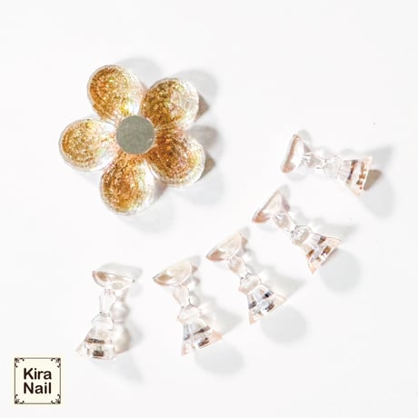 【在庫限り★300円】KiraNail チップスタンド フラワー
