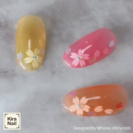 KiraNail HOLOGRAM 花びら ケース入