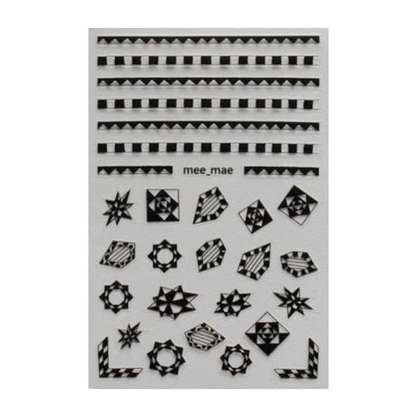 KiraNail Kirally NailSticker KANAEプロデュース【Gio】