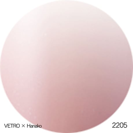 Hanako先生プロデュース カラージェル VETRO×Hanako ウェットグロスクォーツシリーズ