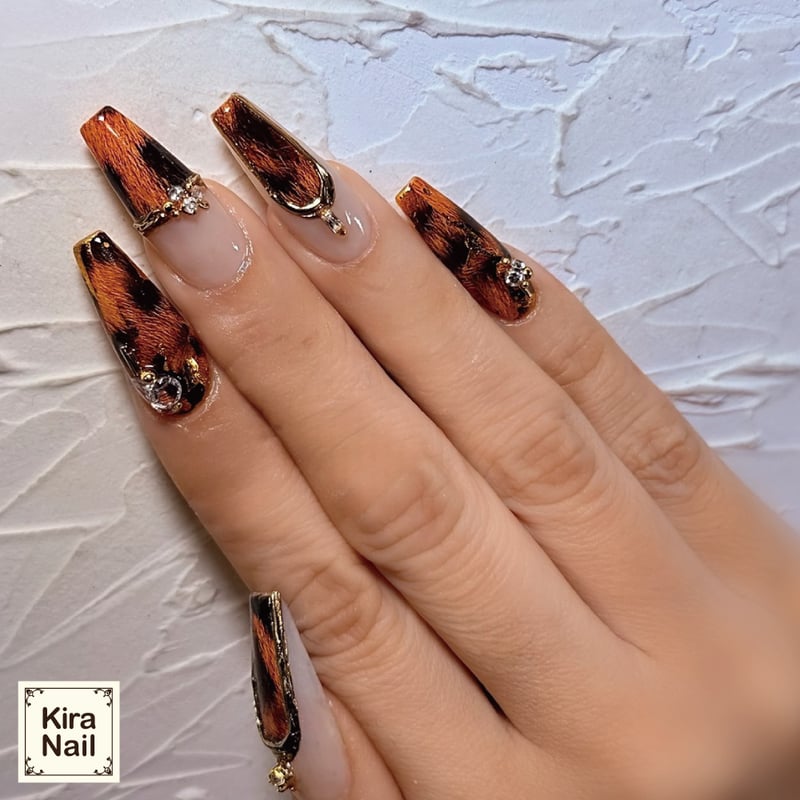 KiraNail 転写アートホイル アニマル | Kira Nail