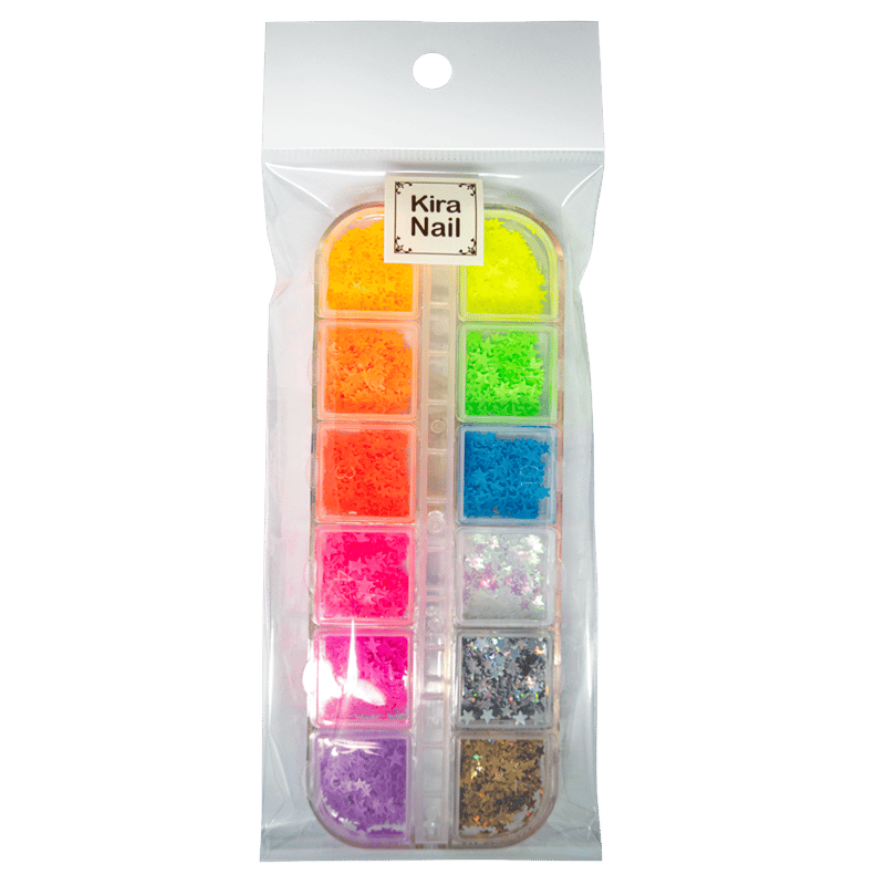 KiraNail ネオンカラーホロセット スター | Kira Nail