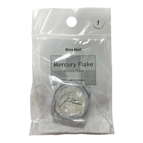 KiraNail Mercury Flake(Aurora Flake)