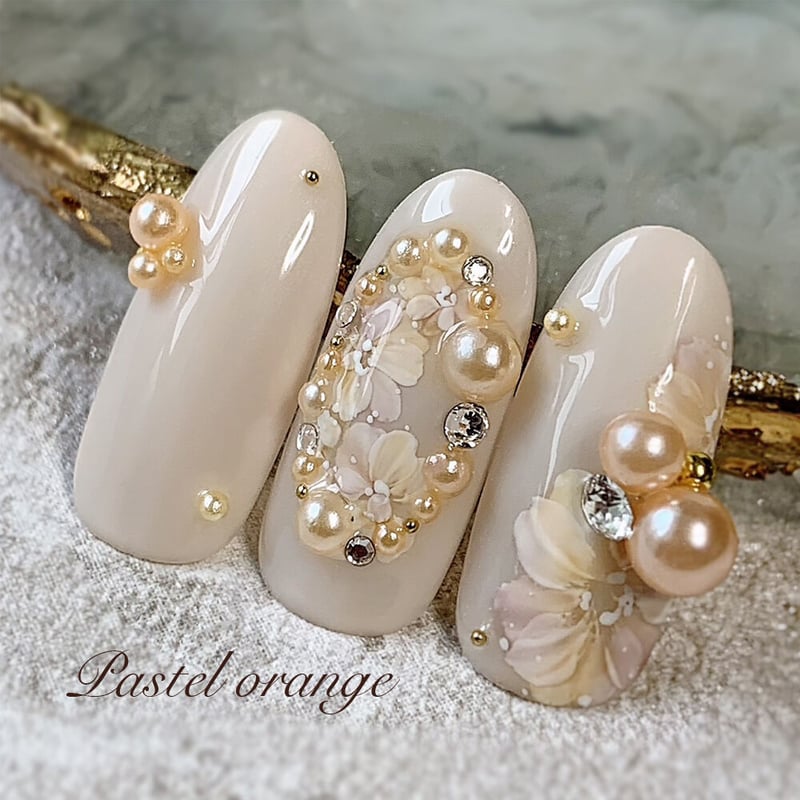 KiraNail パールセット ラウンド ☆13color☆ | Kira Nail