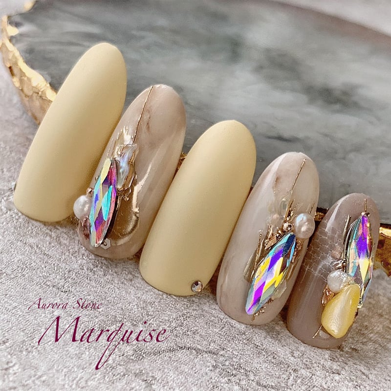 KiraNail Kirally オーロラストーン マーキス | Kira Nail