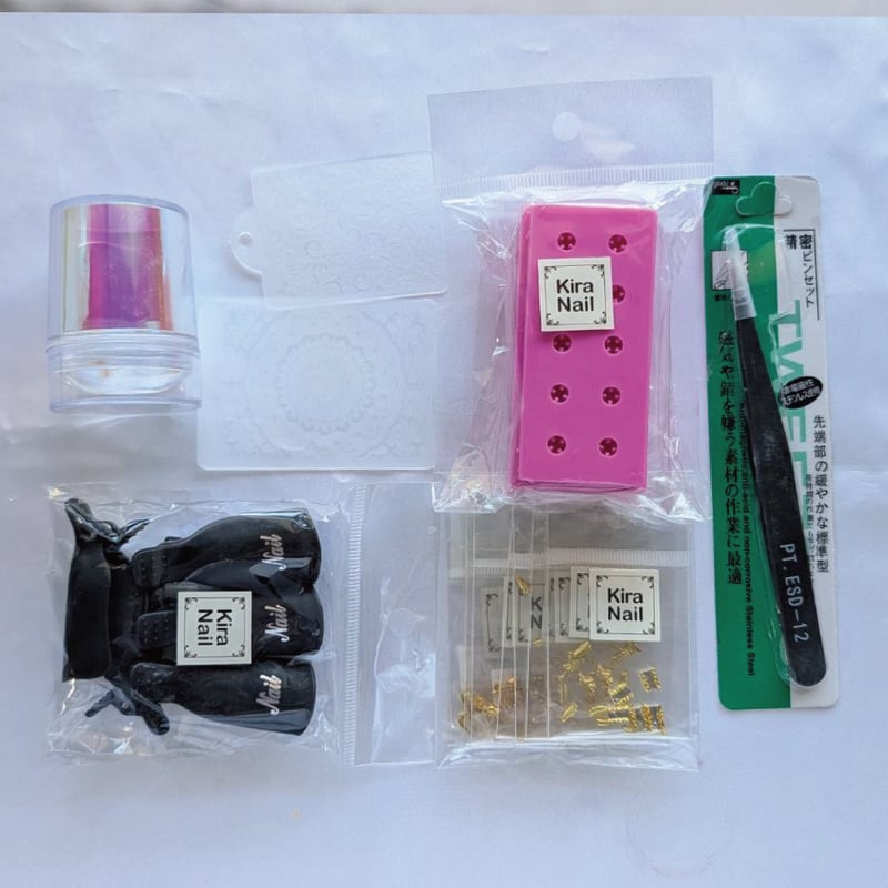 ネイル用品まとめ売り画像全て OUTLET】ネイル用品まとめ売りAE A-154 | Kira Nail