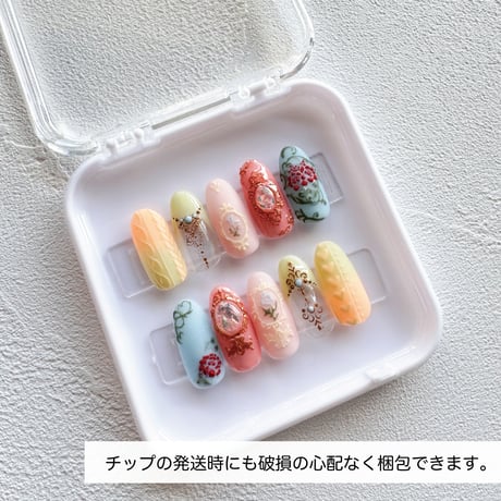 KiraNail  デザインチップ ディスプレイケース