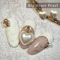 KiraNail ビッグハートパール 12mm  5個入