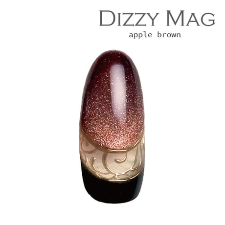MD-GEL DIZZY MAG　apple brown 2.5g