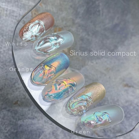 KiraNail Hanakoプロデュース Sirius Solid compact