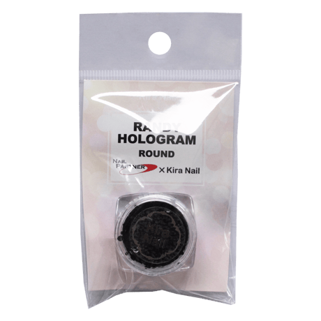 KiraNail RANDY HOLOGRAM ROUND