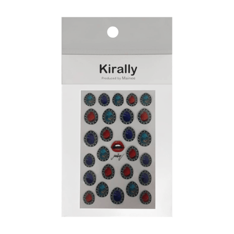 KiraNail Kirally NailSticker Maineeプロデュース brooch-drop