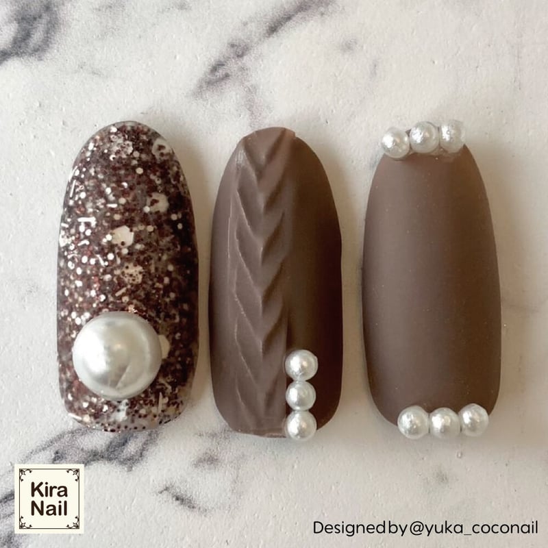 ネイルアート　色んな形モールド 38個 ハンド/ホワイト/クリア/ピンク/お客様 - Nail Atelier Oukaの