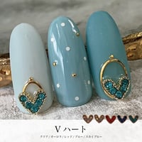 KiraNail Vハート
