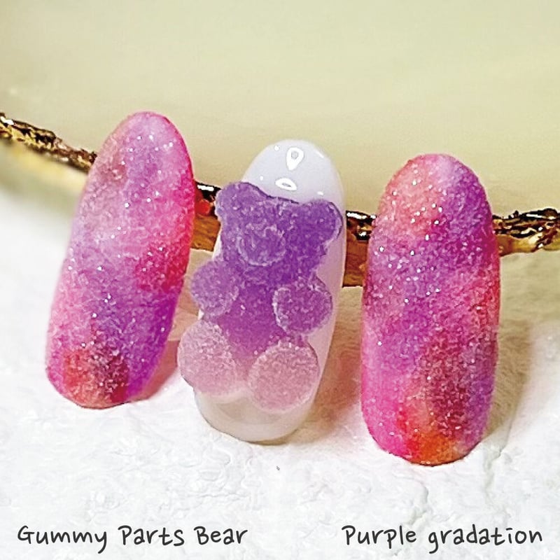 KiraNail グミパーツ くま 5個入 | Kira Nail