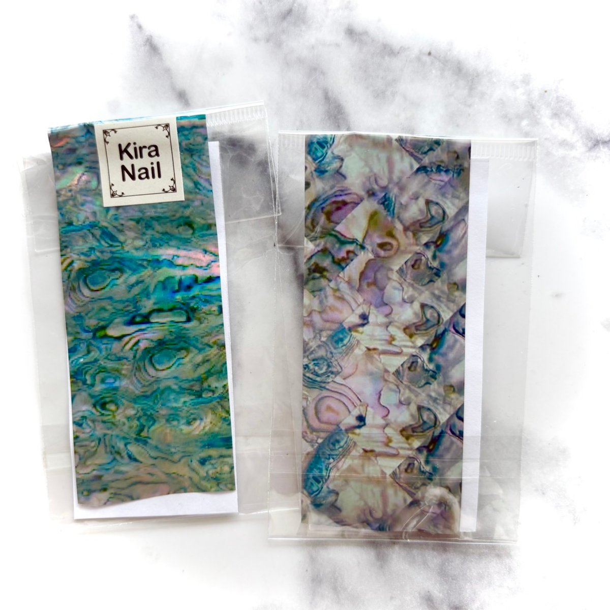 ネイルパーツ KILA OUTLET】KiraNail 青系統ネイルパーツセット A-95 | Kira Nail