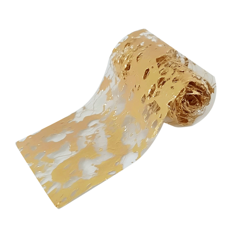 KiraNail ホワイトメッシュ＆箔 | Kira Nail