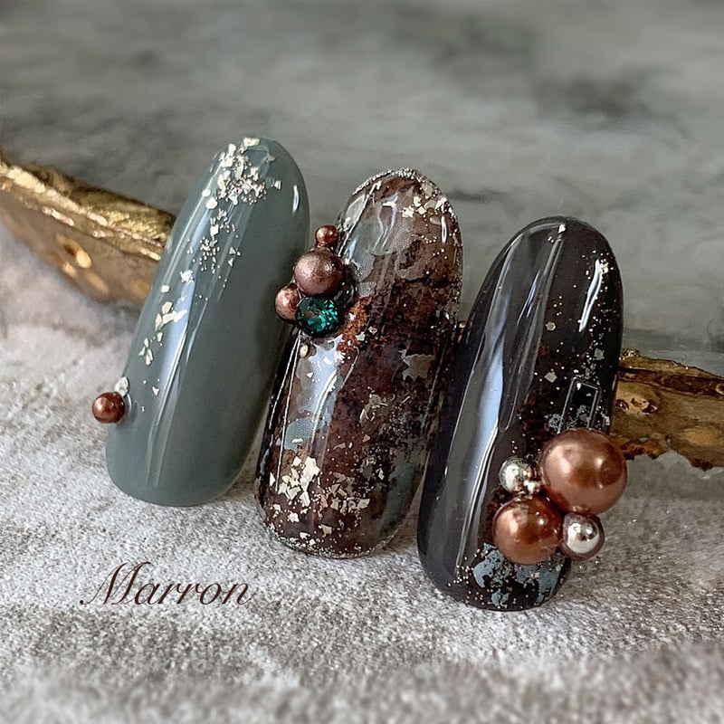 KiraNail パールセット ラウンド ☆12color☆ | Kira Nail