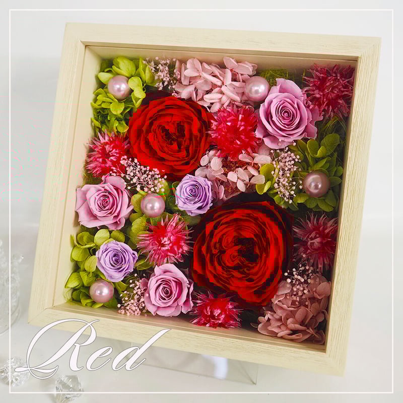 Stella* プリザードフラワー アレンジメント(L) Stella* プリザードフラワーアレンジメント(L)ピンク フラワーポットの