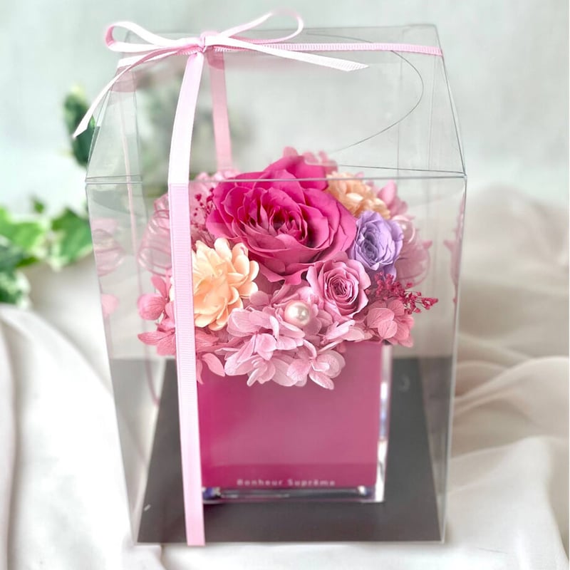 プリザアレンジ「アメリア」 | Furadeco