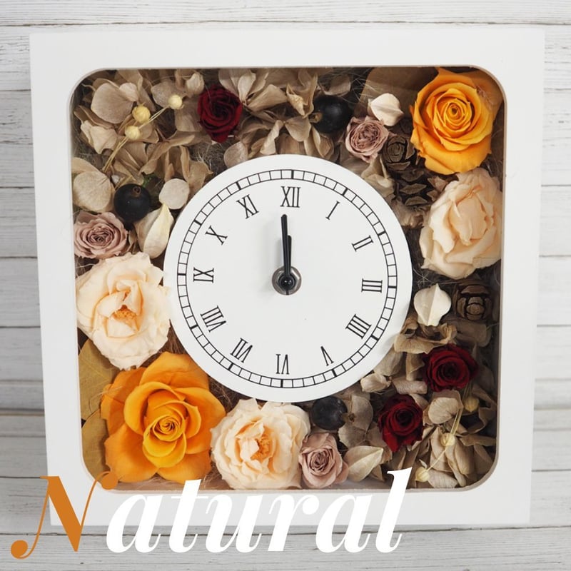 花時計プリザ「ルミネ」 | Furadeco