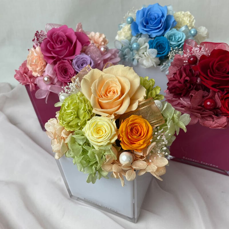 プリザアレンジ「アメリア」 | Furadeco