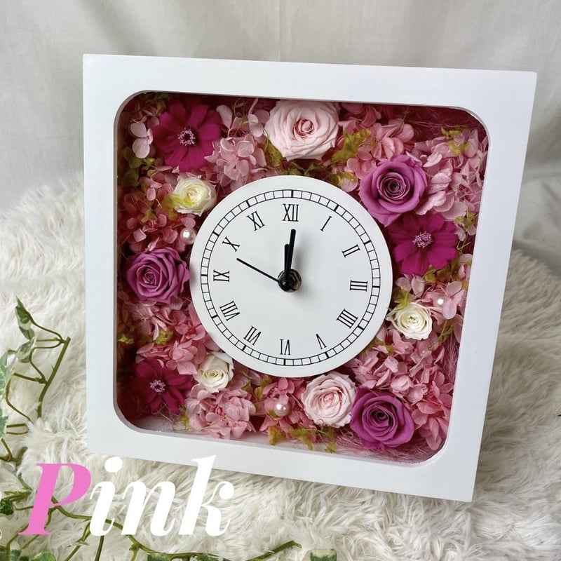 花時計プリザ「ルミネ」 | Furadeco