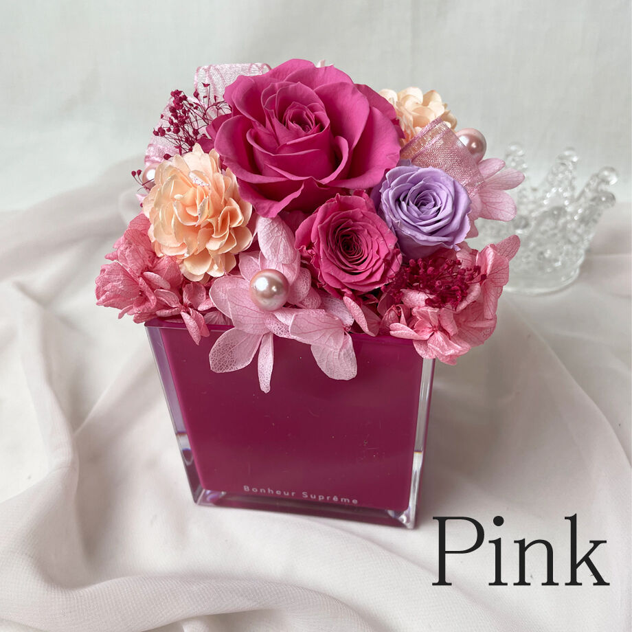 プリザアレンジ「アメリア」 | Furadeco