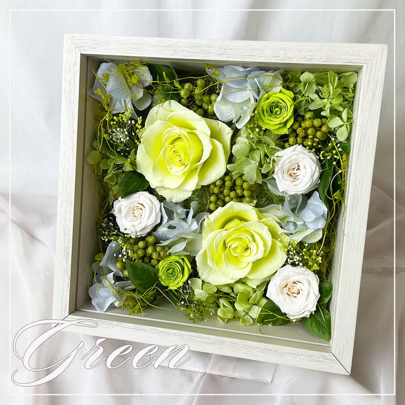 フレームプリザ「フール」 | Furadeco