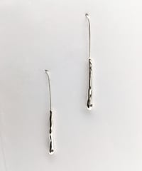 ルビーのピアス