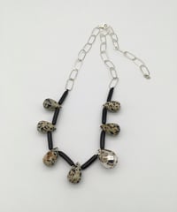 ダルメシアンのネックレス