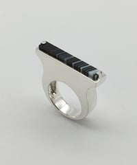 シマオニキスのシルバーリング