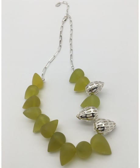シルバーデザインピアス