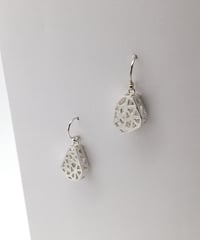 シルバーデザインピアス