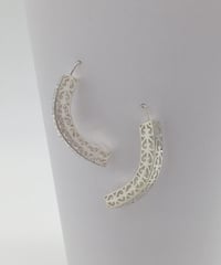 シルバーデザインピアス
