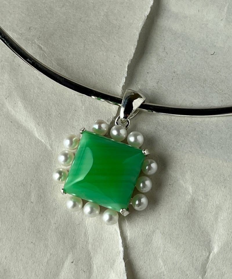 ウグイスメノウのペンダント | RYOKO KIMURA