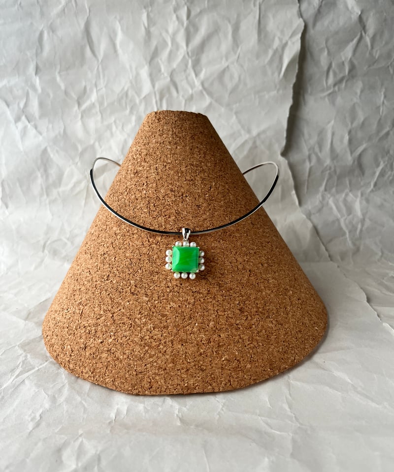 ウグイスメノウのペンダント | RYOKO KIMURA