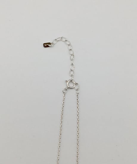 シルバーデザインネックレス