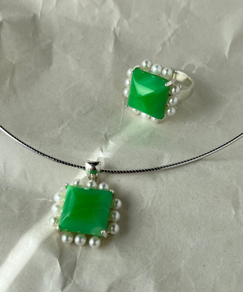 ウグイスメノウのペンダント | RYOKO KIMURA